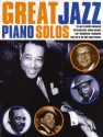 Great Jazz piano solos for piano