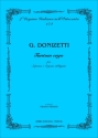 Tantum ergo per soprano e organo obbligato