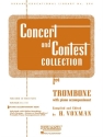 Concert and Contest Collection for trombone (bass clef) and piano piano accompaniment
