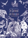 Le carnaval des animaux fr Saxophonquartett Partitur+Stimmen