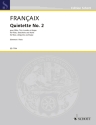 Quintette No. 2 fr Flte, Violine, Viola, Violoncello und Harfe Stimmensatz