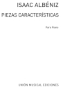 Piezas caracteristicas op.92 for piano