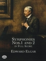 Symphonies nos.1+2 full score