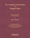 The Complete Guitare Works of Gaspar Sanz 