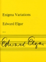 Enigma Variations op.36 for orchestra study score