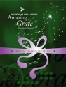 Amazing grace for 4 saxophones (SATB) score and parts