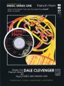 Music minus one French horn music for French horn and piano (intermediate level), book+CD