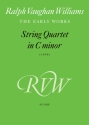 String Quartet c minor score