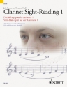 Clarinet Sight-Reading vol.1 (en/frz/dt) Vom-Blatt-Spiel auf der Klarinette 