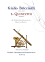 Quintett Nr.2 op.132 fr Flte, Oboe, Klarinette, Horn und Fagott Partitur und Stimmen