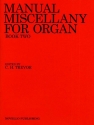 Manual Miscellany vol.2 for organ