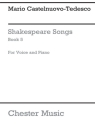 Shakespeare Songs vol.5 for voice and piano (copy)