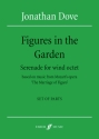 Figures in the garden for wind ensemble,  parts
