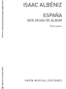 Espana op.165 6 pieces from the album for piano