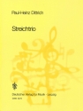 Streichtrio nach dem Gedicht `Tbingen, Jnner von Paul Celan fr Violine, Viola und Violoncello Spielpartitur