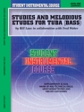 Studies and melodious etudes for tuba (bass) level 1 (elementary)