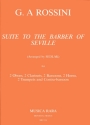 Suite zu Der Barbier von Sevilla fr 2 Oboen, 2 Klarinetten, 2 Fagotte, 2 Hrner, 2 Trompeten & Kontraf Partitur+Stimmen