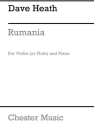 Rumania for violin (flute) and piano