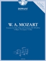 Konzert C-Dur KV299 fr Flte, Harfe und Orchester (+CD) fr Flte, Harfe und Klavier