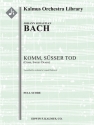 Komm ssser Tod  for orchestra conductor's score