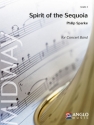 Spirit of the Sequoia for concert band score and parts