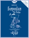 Kompendium fr Violine Band 7 (+CD) fr 2 Violinen (Schler und Lehrer)
