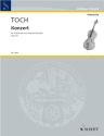 Konzert op. 35 fr Violoncello und Kammerorchester Klavierauszug mit Solostimme