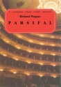 Parsifal Music Drama in 3 Acts vocal score (en/dt)