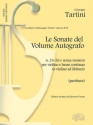 Le sonate del vol. autografo vol.21b (nos.24-26 e sonate senza numero) per violino e bc o violino solo ad lib