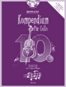 Kompendium Band 10 (+CD) fr Violoncello