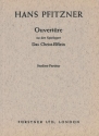 Das Christ-Elflein - Ouvertre fr Orchester Studienpartitur