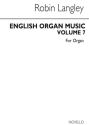 Englisch Organ Music vol. 7  