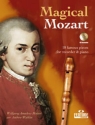 Magical Mozart (+CD) for recorder and piano