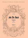 Sinfonia B-Dur op.9,3 fr Orchester Violine 2