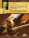 Elgar's Treasures (+CD) for violin and piano