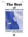 Best of first year pops vol.1: for string orchestra Bass