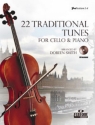 22 traditional Tunes (+CD) for violoncello and piano