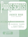 Scales for French Horn (es alto or mellophone)