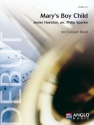 Mary's Boy Child for concert band score and parts