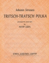 Tritsch-Trasch-Polka for piano 4 hands