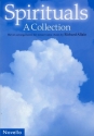 Spirituals - A Collection for mixed chorus and piano,  score