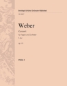 Konzert F-Dur op.75 fr Fagott und Orchester Violine 2