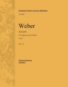 Konzert F-Dur op.75 fr Fagott und Orchester Harmonie