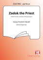 Zadok the Priest fr gem Chor und Orchester Partitur (en)