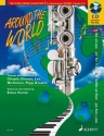 Around the world (+CD) fr Flte und Klavier