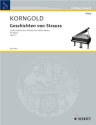 Geschichten von Strauss op.21 fr Klavier
