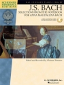 Selections from the Notebook for Anna Magdalena Bach (+Online Audio) for piano