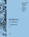 Sinfonie D-Dur Nr.2 op.36 fr Orchester Partitur