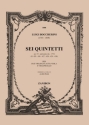 6 Quintette op.19 fr 2 Violinen, Flte, Viola und Violoncello Stimmen