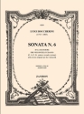 Sonate A-Dur Nr.6 fr Violoncello und Klavier